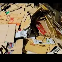 ضایعات آهن مس برنج کارتن کتاب پلاستیک و غیره