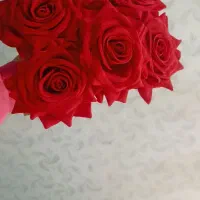 گل رزمصنوعی قرمز