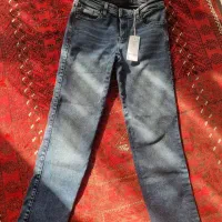 شلوار جین سایز ۴۰ اروپا ۲۷ امریکا