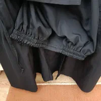 مانتو شلوار مدرسه( یونیفرم) سرمه ای با مقنعه|لباس|هریس, |دیوار