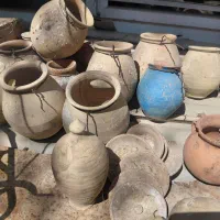 کوزه ی بزرگ پرنده