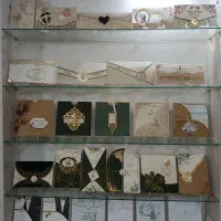 کارت عروسی / نامزدی / حنابندان / ترحیم / مکه