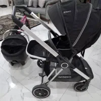 ست کالسکه و کریر و ساک برند ببکو|کالسکه و لوازم جانبی|شهریار, ابراهیمآباد|دیوار