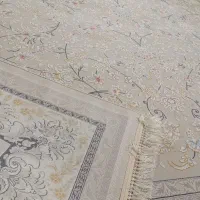 دو عدد فرش گل برجسته ۱۲ متری آکبند