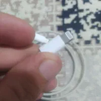 کابل شارژر آیفون اصلی|لوازم جانبی موبایل و تبلت|نورآباد, |دیوار