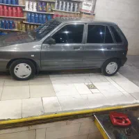 پراید 111 شاسی پلم  مدل ۸۹