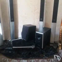 سینما خانواده ۸تیکه ومیز تلوزیون سامسونک