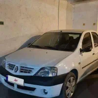 ال ۹۰ لوگان مدل ۸۷|خودرو سواری و وانت|شیراز, سلطان آباد|دیوار