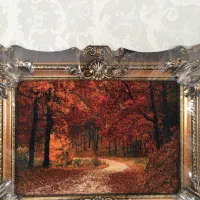 تابلو فرش نو