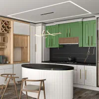 طراحی سه بعدی کابینت (3d) فقط با 500تومن