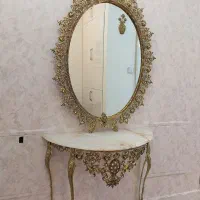 آینه و کنسول برنز اصل