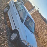 پراید ۸۷ بدون رنگ دوگانه کارخانه