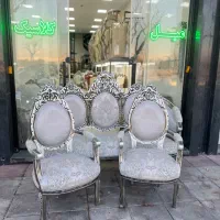 مبل ۹نفره ۷گل سایز بزرگ|مبلمان خانگی و میز عسلی|تهران, میدان میوه و تره‌بار مرکزی|دیوار