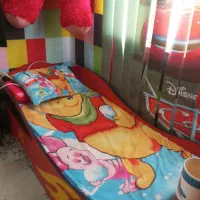 تخت و کمد و تشک در حد نو قیمت همشون باهم|تخت و سرویس خواب|تهران, جیحون|دیوار