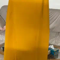 لباس مجلسی رنگ خردلی نو قیمت ۵ میلیون