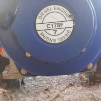 علفزن دوچرخ تایربزرگ bbs602 دیزلی