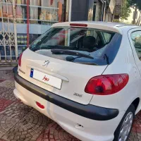 ۲۰۶ تیپ ۲ مدل ۹۹ بیمه یک سال کامل در حد صفر|خودرو سواری و وانت|ساری, |دیوار