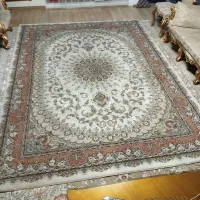 جفت ۹ متری فرش ماشینی ۷۰۰شانه ۱۰۰٪ آکرلیک|فرش|اصفهان, طامه|دیوار