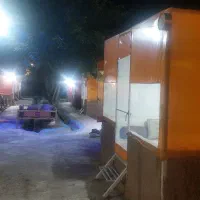 لوازم باغ رستوران با الچیق ها