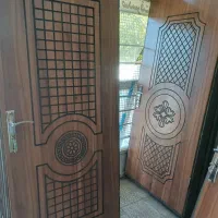 درب چوبی اتاقی/ضدسرقت ورودی/تراسی