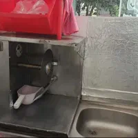خرد کن مرغ و یخچال وسایل مرغ فروشی