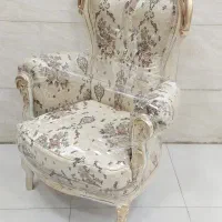 مبل سلطنتی هفت نفره با جلو مبلی عسلی ب شرط|مبلمان خانگی و میز عسلی|چالوس, |دیوار