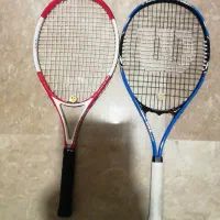 راکت تنیس ویلسون سالم اصل