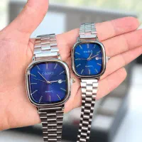 حراج ست نامزدی ساعت کاسیو مربعی اولدمانی CASIO|ساعت|تبریز, |دیوار