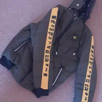 کاپشن دو رو مردانه