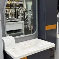 روشویی های کمدی لوکس برند رینزا|لوازم سرویس بهداشتی|شیراز, کلاهدوز|دیوار