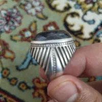انگشتر نقره مردانه