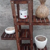استند گل و گلدان