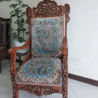 سرای مبل قالی (خاص) فرش فیروزه ای