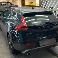 وولوو v40 مدل 2014  R-DESIGN PLUS مشکی بدون رنگ|خودرو سواری و وانت|تهران, ظفر|دیوار