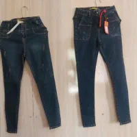 شلوار لی نونو سایز ۳۸ تا ۴۰