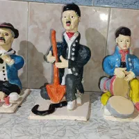 سفال مجسمه|مجسمه، تندیس، ماکت|لالجین, |دیوار