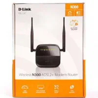 مودم ۲ آنتن دی لینک مدل N300
