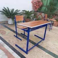 میز و صندلی دو نفره دانش آموزی