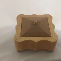 بیس خام‌ ظروف چوبی مناسب کارهای هنری|صنایع دستی و سایر لوازم تزئینی|شهرضا, |دیوار