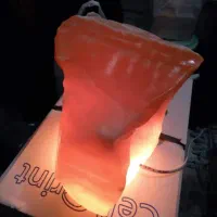 چراغ خواب / دو عدد/سالم / نو/ سنگ نمک