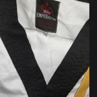 لباس تکواندو . دو‌عدد مانتو خیلی نو