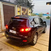 هیوندا سانتافه ۲۰۰۸ مشکی در حد|خودرو سواری و وانت|تهران, باغ فیض|دیوار