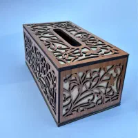 جعبه دستمال کاغذی.جادستمال کاغذی جعبه