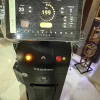 فروش دستگاه لیزر تیتانیوم df وارداتی