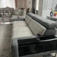 مبل ۷نفره اسپیکر دار