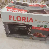 توستر 60لیتری نقره‌ای