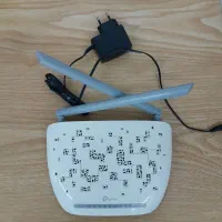 مودم دو آنتن tp link|مودم و تجهیزات شبکه|قم, شاه سید علی|دیوار