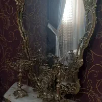 آینه و شمعدان