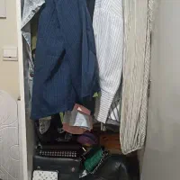 کمد لباس نو در ابعاد ۵۰در ۵۰ در ۱۹۰|جاکفشی، کمد، دراور|تهران, افسریه جنوبی|دیوار