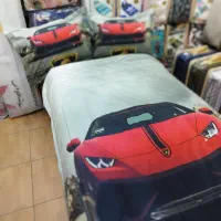 روتختی لامبورگینی جنس شانل مخمل|رختخواب، بالش، پتو|اهواز, گلستان|دیوار